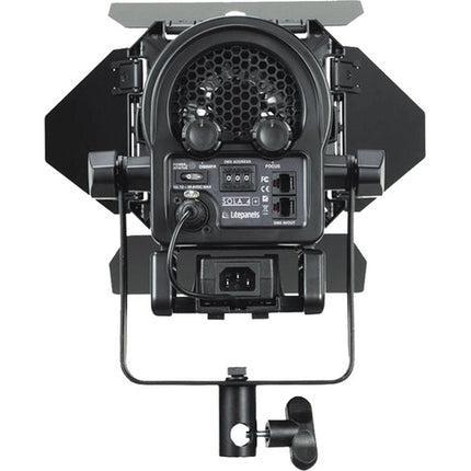 Litepanels Sola 4+ Luz LED Fresnel 4 Pulg 15-71° Control Luz Diurna