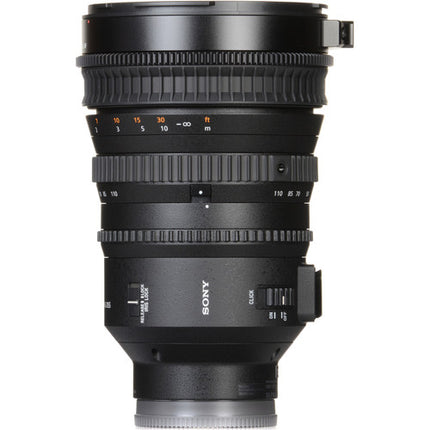Sony E PZ 18-110mm f4 G OSS Lente zoom estabilizada con apertura constante