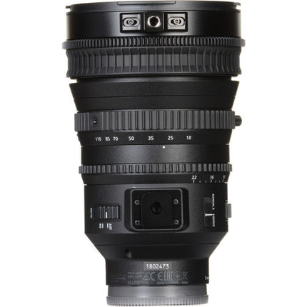 Sony E PZ 18-110mm f4 G OSS Lente zoom estabilizada con apertura constante