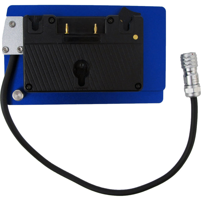 Creamsource Single-Battery Mounting Plate para Creamsource Micro Gold Mount 7.5x6.7x1.8 pulgadas 2.2 lb