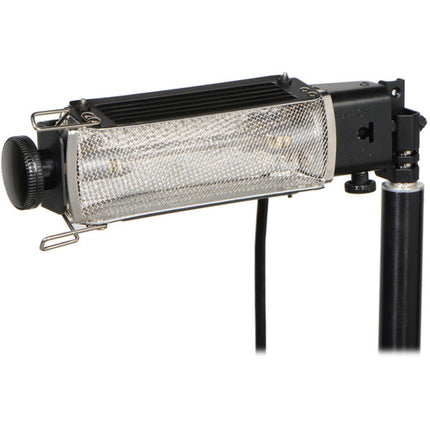 Lowel Two Kit de Iluminación con 2 Luces Tungsteno Stands 3 m y Paraguas 27 pulgadas