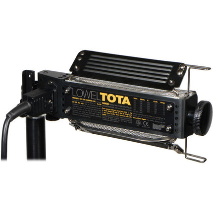 Lowel Two Kit de Iluminación con 2 Luces Tungsteno Stands 3 m y Paraguas 27 pulgadas