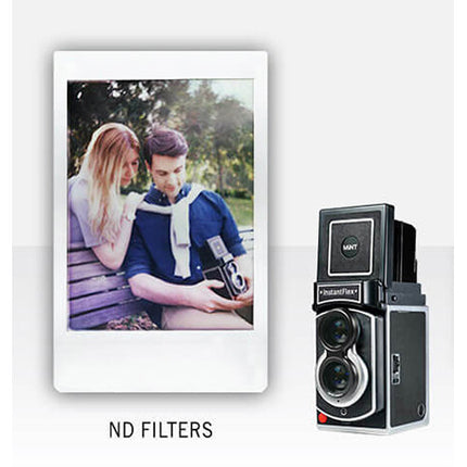 Mint Camera TL70 Juego de Lentes con Filtros ND2 ND4 ND8 y Lente Macro