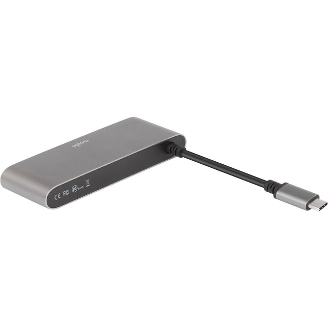 Moshi Hub Adaptador Multimedia USB 3.0 con HDMI 4K y Lector SDXC