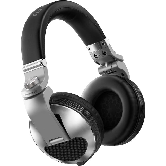 Pioneer DJ HDJ-X10 Auriculares Profesionales Over-Ear 50mm Cable Espiral Caso