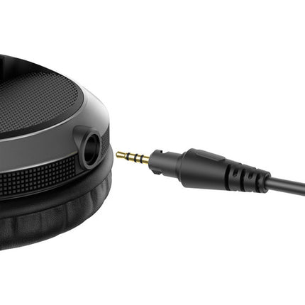 Pioneer DJ HDJ-X5 Auriculares DJ Over-Ear 40mm Drivers Funda y Cable