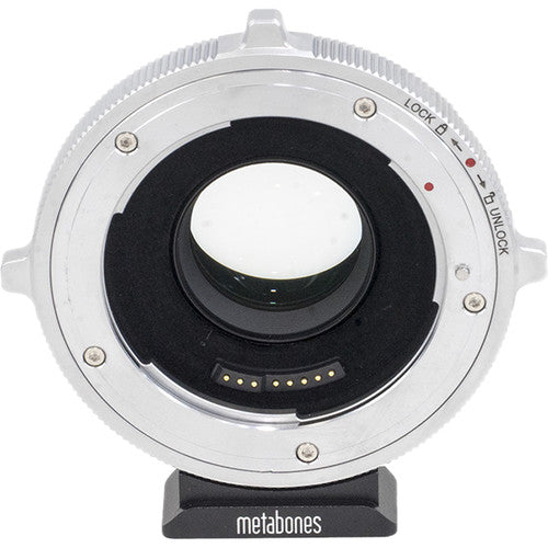 Metabones Canon EF Adaptador Lente a Micro Cuatro Tercios 0.64x Aumento Apertura 1-1/3 Stop