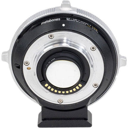 Metabones Canon EF Adaptador Lente a Micro Cuatro Tercios 0.64x Aumento Apertura 1-1/3 Stop