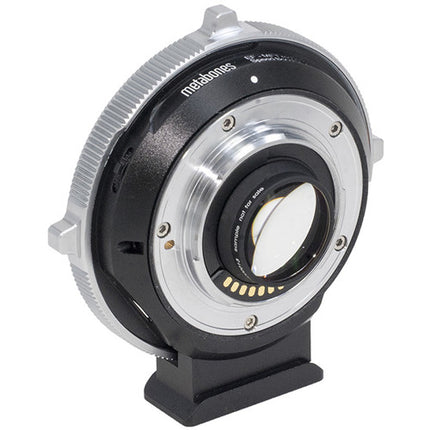 Metabones Canon EF Adaptador Lente a Micro Cuatro Tercios 0.64x Aumento Apertura 1-1/3 Stop