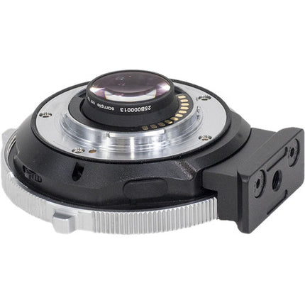 Metabones Canon EF Adaptador Lente a Micro Cuatro Tercios 0.64x Aumento Apertura 1-1/3 Stop
