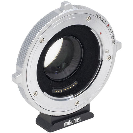 Metabones Canon EF Adaptador Lente a Micro Cuatro Tercios 0.64x Aumento Apertura 1-1/3 Stop