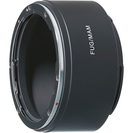 Novoflex Mamiya 645 Adaptador de Lente para Cámara Fujifilm G Construcción Metálica Infinit Focus