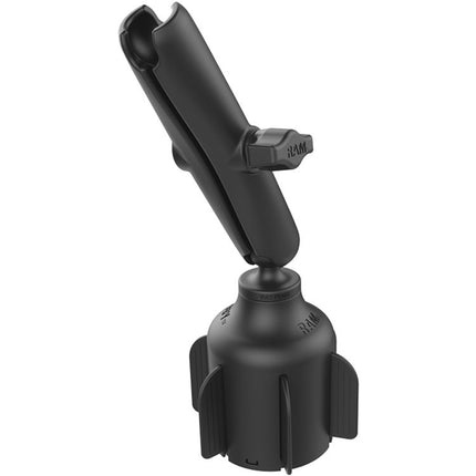 RAM Mounts Base para Vaso Stubby con Brazo Largo Soporte Ajustable