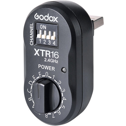 Godox XT-16 Disparador de Flash Inalámbrico 2.4 GHz Alcance 100 m