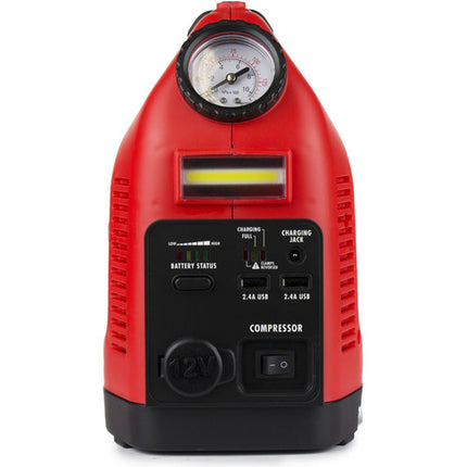 WAGAN JumpBoost V6 Air Arrancador Portátil 600 Amperios Compresor de Aire
