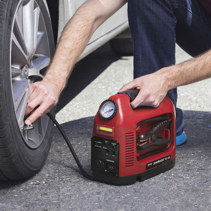WAGAN JumpBoost V6 Air Arrancador Portátil 600 Amperios Compresor de Aire