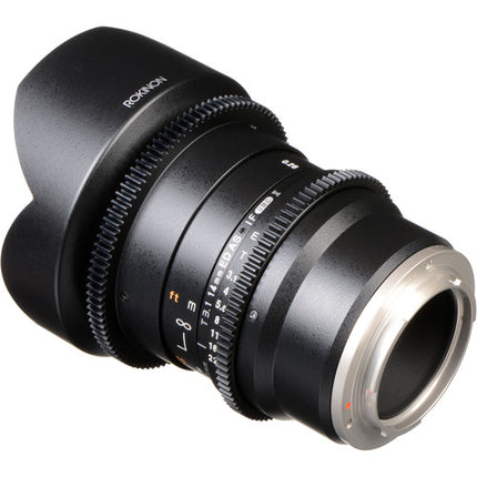 Rokinon 14mm T3.1 Cine DS Objetivo Ultra Gran Angular Full Frame para Sony E-Mount