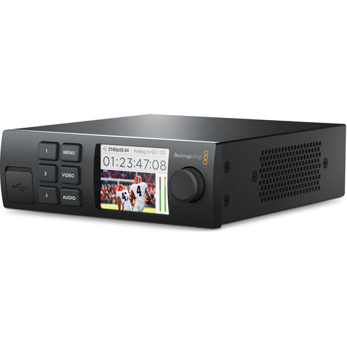 Blackmagic Design Teranex Mini Smart Panel Panel frontal con pantalla LCD color de 2.2 pulgadas