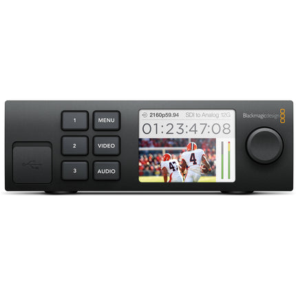 Blackmagic Design Teranex Mini Smart Panel Panel frontal con pantalla LCD color de 2.2 pulgadas
