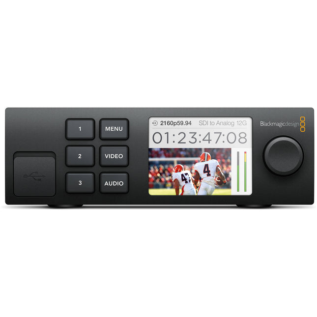 Blackmagic Design Teranex Mini Smart Panel Panel frontal con pantalla LCD color de 2.2 pulgadas
