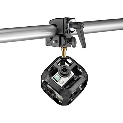 Manfrotto Virtual Reality Super Clamp para cámaras VR carga 15 kg clamp 0.5-2.2 pulgadas