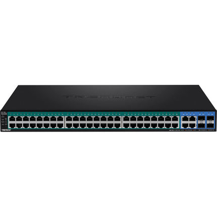 TRENDnet TPE-5240WS Switch PoE+ Gestionado 52 Puertos 370W 104Gbps