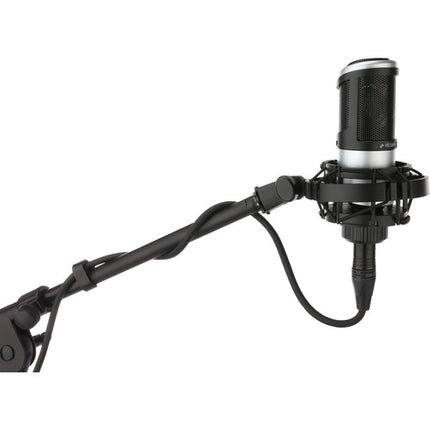 Polsen PR-65 Micrófono Condensador Cardioide Kit Podcasting Portátil 20Hz-20kHz