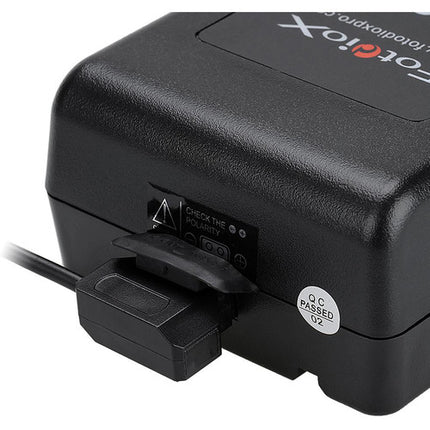 FotodioX Cable Adaptador de Energía D-Tap a 2.1mm 44.5cm