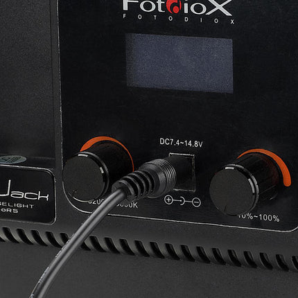FotodioX Cable Adaptador de Energía D-Tap a 2.1mm 44.5cm