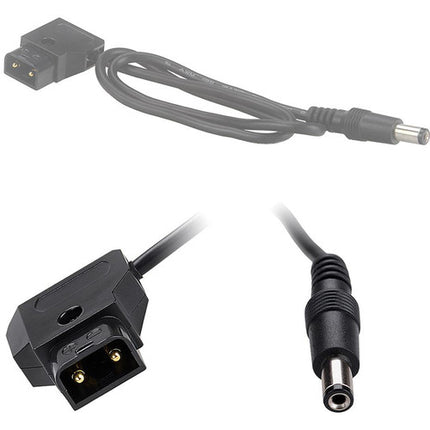 FotodioX Cable Adaptador de Energía D-Tap a 2.1mm 44.5cm