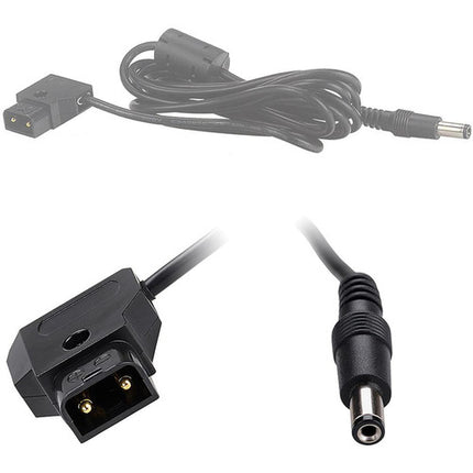 FotodioX Cable Adaptador de Energía D-Tap a Barril 2.1mm 69.5"