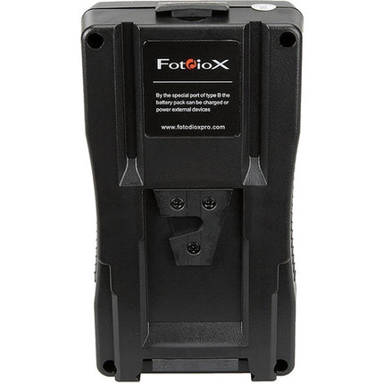 FotodioX Li-Ion 230Wh V-Mount Batería 14.8V 5.75 Horas Autonomía