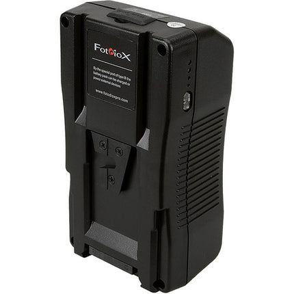 FotodioX Li-Ion 230Wh V-Mount Batería 14.8V 5.75 Horas Autonomía