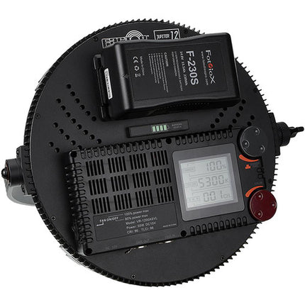 FotodioX Li-Ion 230Wh V-Mount Batería 14.8V 5.75 Horas Autonomía