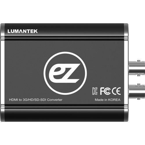 Lumantek HDMI a SDI Convertidor 3G/HD/SD SDI Doble 1080p60 Audio 48 kHz