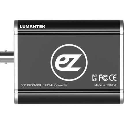 Lumantek SDI a HDMI Conversor EZ Entrada 3G SD HDMI Salida 1080p60 48 kHz Audio