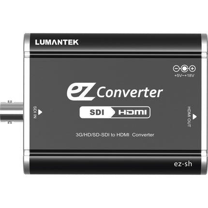 Lumantek SDI a HDMI Conversor EZ Entrada 3G SD HDMI Salida 1080p60 48 kHz Audio