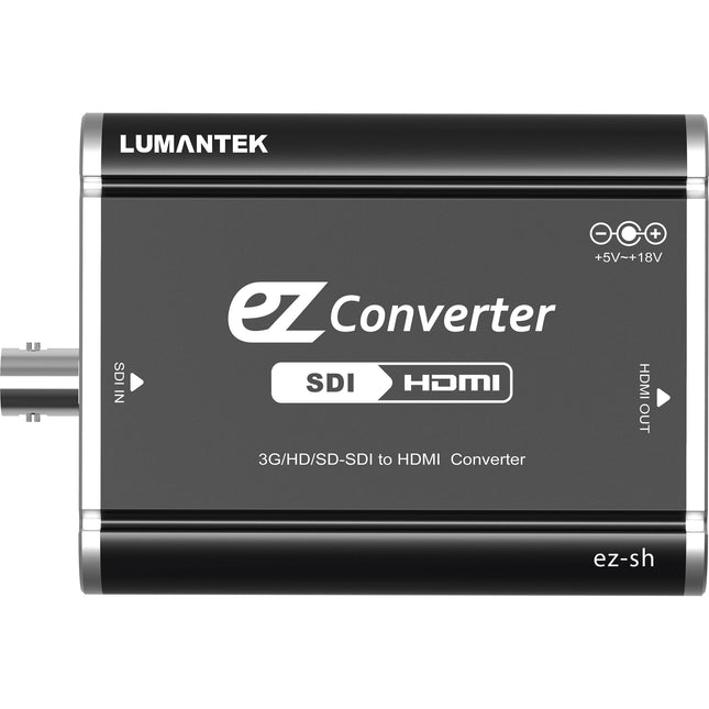 Lumantek SDI a HDMI Conversor EZ Entrada 3G SD HDMI Salida 1080p60 48 kHz Audio