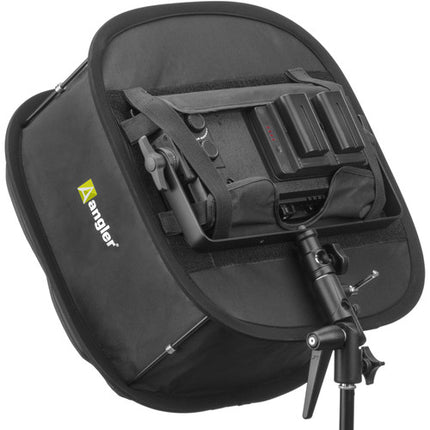 Angler Softbox Plegable para Paneles LED 6x12 Pulgadas con Bolsa de Almacenaje