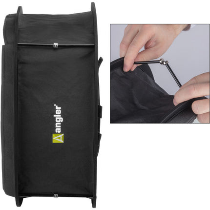 Angler Softbox Plegable para Paneles LED 6x12 Pulgadas con Bolsa de Almacenaje