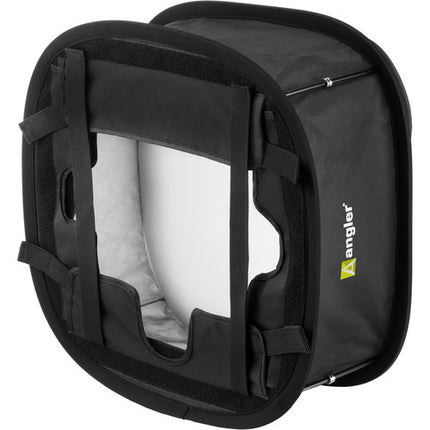 Angler Softbox Plegable para Paneles LED 12x12 Pulgadas con Bolsa de Almacenamiento