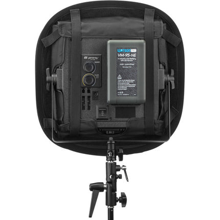 Angler Softbox Plegable para Paneles LED 12x12 Pulgadas con Bolsa de Almacenamiento