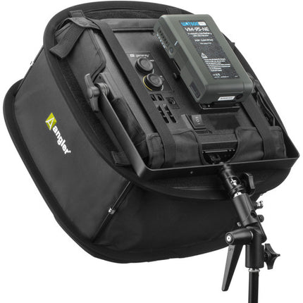 Angler Softbox Plegable para Paneles LED 12x12 Pulgadas con Bolsa de Almacenamiento