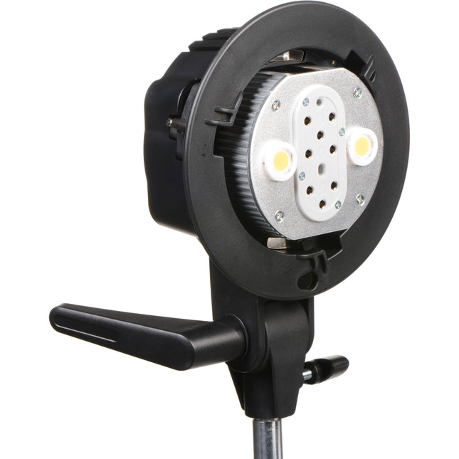 Godox Soporte de Doble Flash para AD200 con Montura Bowens y Receptor 5/8"