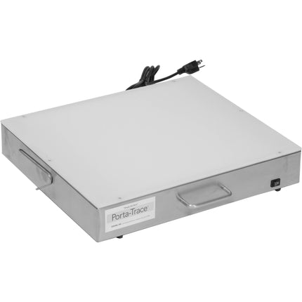 Porta-Trace Gagne 1618 Caja de Luz LED Acero Inoxidable 16 x 18" 18 LEDs 6' Cable