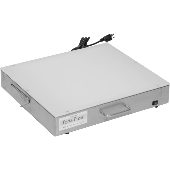 Porta-Trace Gagne 1618 Caja de Luz LED Acero Inoxidable 16 x 18" 18 LEDs 6' Cable