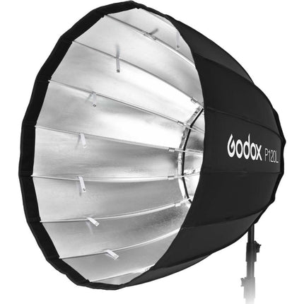 Godox Deep Parabolic Softbox 35 pulgadas con difusores y bolsa transportadora