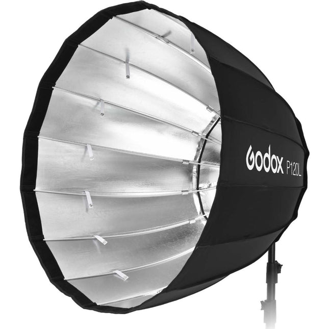 Godox Deep Parabolic Softbox 35 pulgadas con difusores y bolsa transportadora