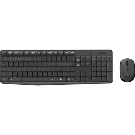 Logitech MK235 Teclado y Ratón Inalámbricos 2.4 GHz Alcance 10 m