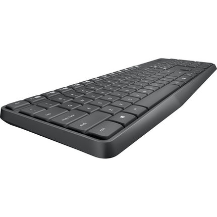 Logitech MK235 Teclado y Ratón Inalámbricos 2.4 GHz Alcance 10 m